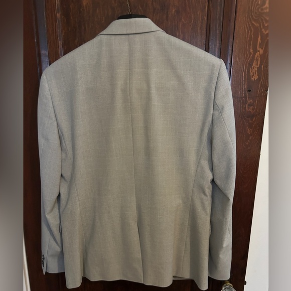 Express Light Grey Suit Slim - Picture 6 of 8